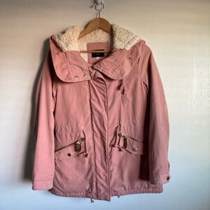 Mauve women jacket